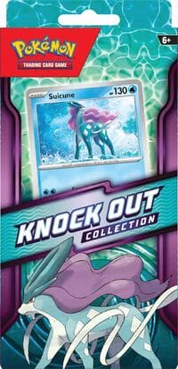 Knock Out Collection [Suicune] - Miscellaneous Cards & Products - Pokemon card
