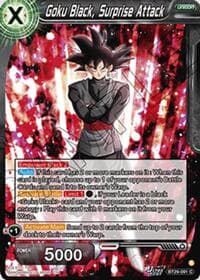 Goku Black, Surprise Attack - Fearsome Rivals - Dragon Ball Super: Masters card
