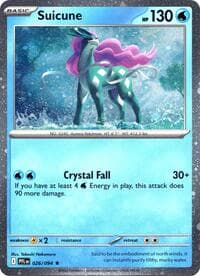 Suicune (Cosmos Holo) - Miscellaneous Cards & Products - Pokemon card