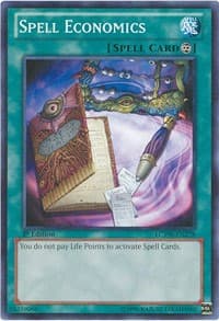 Spell Economics - Legendary Collection 3: Yugi's World - YuGiOh card