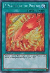 A Feather of the Phoenix - Legendary Collection 3: Yugi's World - YuGiOh card