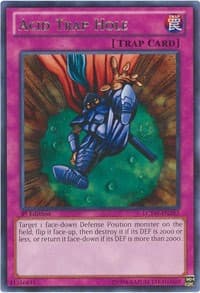 Acid Trap Hole - Legendary Collection 3: Yugi's World - YuGiOh card