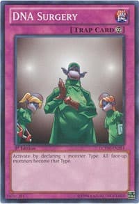 DNA Surgery - Legendary Collection 3: Yugi's World - YuGiOh card