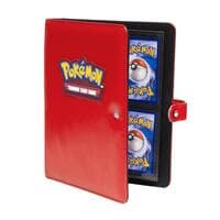 Premium 4-Pocket Snap Binder for Pokémon (Red) - Ultra Pro Storage Albums - Storage Albums card