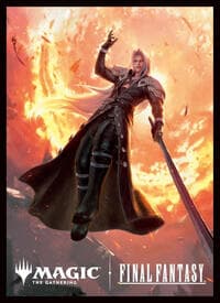 Magic: The Gathering Player's Card Sleeve - FINAL FANTASY - Secret Lair Drop - Meteorfall MFS-40 (80-Pack) - Ensky Card Sleeves - Card Sleeves card