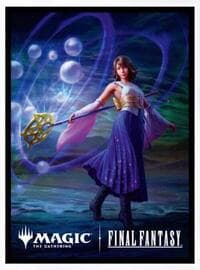 Magic: The Gathering Player's Card Sleeve - FINAL FANTASY - Secret Lair Drop - Yuna's Holy Magic MFS-42 (80-Pack) - Ensky Card Sleeves - Card Sleeves card