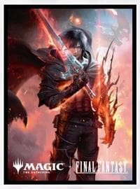 Magic: The Gathering Player's Card Sleeve - FINAL FANTASY - Secret Lair Drop - Clive's Invictus MFS-43 (80-Pack) - Ensky Card Sleeves - Card Sleeves card