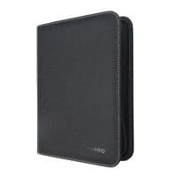 4-Pocket TOPLOADER Zippered Premium PRO-BINDER - Ultra Pro Storage Albums - Storage Albums card