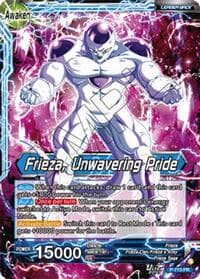 Frieza // Frieza, Unwavering Pride - Promotion Cards - Dragon Ball Super: Masters card