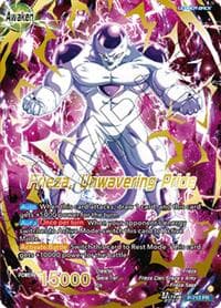 Frieza // Frieza, Unwavering Pride (Gold-Stamped) - Promotion Cards - Dragon Ball Super: Masters card