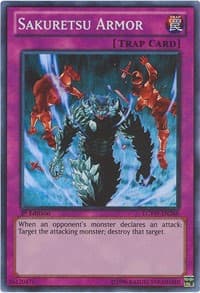 Sakuretsu Armor - Legendary Collection 3: Yugi's World - YuGiOh card