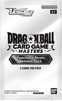 Fearsome Rivals Release Pack - Fearsome Rivals Release Event - Dragon Ball Super: Masters card