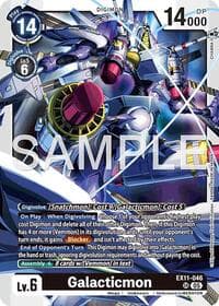 Galacticmon - Dawn of Liberator - Digimon Card Game card