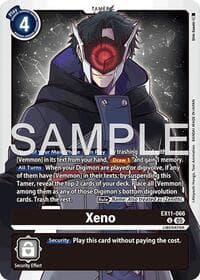 Xeno - Dawn of Liberator - Digimon Card Game card
