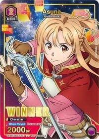 Asuna (041) (Winner) - Union Arena Promotion Cards - Union Arena card