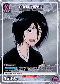 Rukia Kuchiki (051) - Union Arena Promotion Cards - Union Arena card