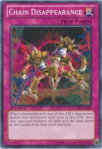 Chain Disappearance - Legendary Collection 3: Yugi's World - YuGiOh card