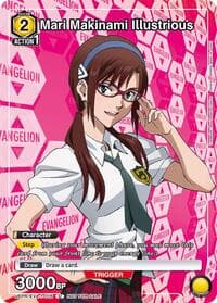 Mari Makinami Illustrious - Union Arena Promotion Cards - Union Arena card
