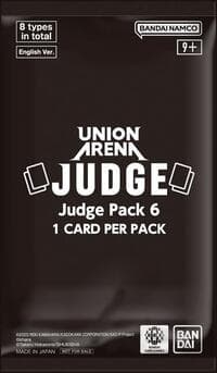 Union Arena Judge Pack 6 - Union Arena Promotion Cards - Union Arena card