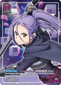 Mito - Union Arena Promotion Cards - Union Arena card
