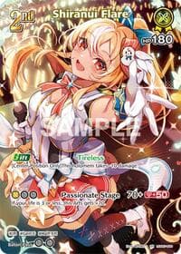 Shiranui Flare (SR) (hSD07-009) - Elite Spark - Hololive card