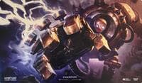 Riftbound: League of Legends Playmat - Blitzcrank (Summoner Skirmish) - Riftbound: League of Legends Playmats - Playmats card