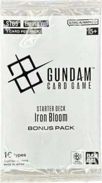 Starter Deck: Iron Bloom Bonus Pack - Starter Deck 05: Iron Bloom - Gundam Card Game card