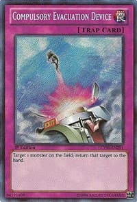 Compulsory Evacuation Device - Legendary Collection 3: Yugi's World - YuGiOh card