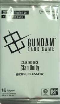 Starter Deck: Clan Unity Bonus Pack - Starter Deck 06: Clan Unity - Gundam Card Game card