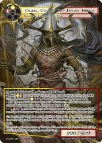 Osiris, God of the Divine Death - Antechamber of the Ten Dimensions - Force of Will card