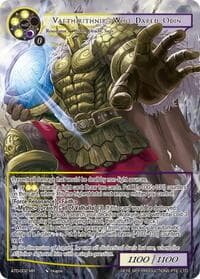 Vafthruthnir, Who Dared Odin - Antechamber of the Ten Dimensions - Force of Will card