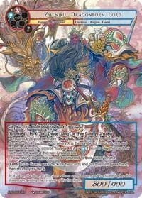 Zhenwu, Dragonborn Lord - Antechamber of the Ten Dimensions - Force of Will card