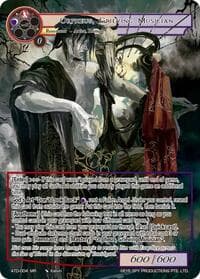 Orpheus, Grieving Musician - Antechamber of the Ten Dimensions - Force of Will card