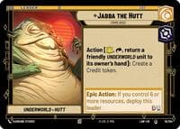 Jabba the Hutt - Crime Boss - A Lawless Time - Star Wars: Unlimited card