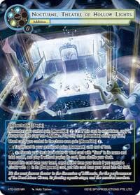 Nocturne, Theatre of Hollow Lights - Antechamber of the Ten Dimensions - Force of Will card