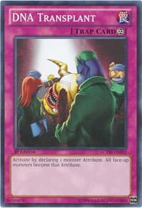 DNA Transplant - Legendary Collection 3: Yugi's World - YuGiOh card