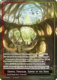 Crystal Pinnacles, Refuge of the Sidhe - Antechamber of the Ten Dimensions - Force of Will card
