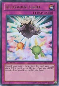 Beckoning Light - Legendary Collection 3: Yugi's World - YuGiOh card
