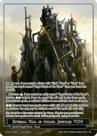 External Wall of Avalon, Junkyard VLT-9 - Antechamber of the Ten Dimensions - Force of Will card