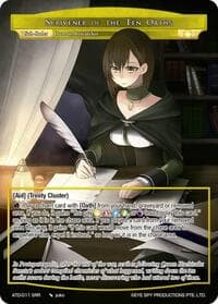 Scrivener of the Ten Oaths (Full Art) - Antechamber of the Ten Dimensions - Force of Will card