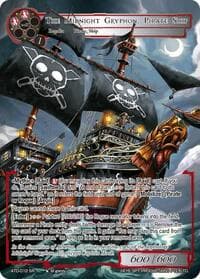 The Midnight Gryphon, Pirate Ship - Antechamber of the Ten Dimensions - Force of Will card