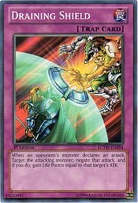 Draining Shield - Legendary Collection 3: Yugi's World - YuGiOh card