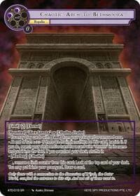 Chaotic Arch to Bethmoora - Antechamber of the Ten Dimensions - Force of Will card