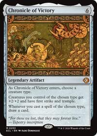 Chronicle of Victory - Lorwyn Eclipsed - Magic: The Gathering card