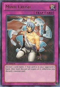 Mind Crush - Legendary Collection 3: Yugi's World - YuGiOh card