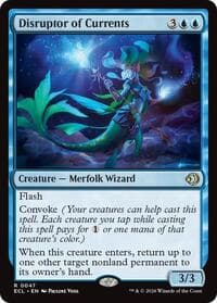 Disruptor of Currents - Lorwyn Eclipsed - Magic: The Gathering card