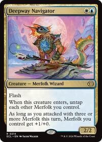 Deepway Navigator - Lorwyn Eclipsed - Magic: The Gathering card