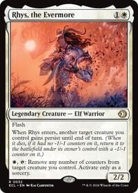 Rhys, the Evermore - Lorwyn Eclipsed - Magic: The Gathering card