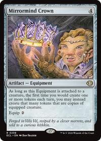 Mirrormind Crown - Lorwyn Eclipsed - Magic: The Gathering card