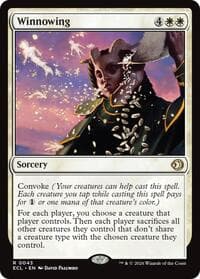 Winnowing - Lorwyn Eclipsed - Magic: The Gathering card